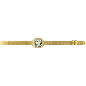 Women's watch Komono Kate Flower Double Or image-2