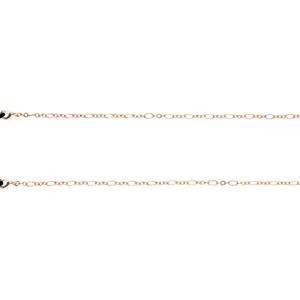 kom-j1251-ladies-glasses-chain-komono-orna-gold-rose-one-size