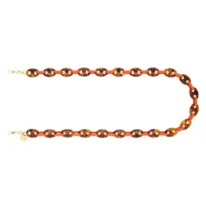 Ladies' glasses chain Komono Puffed