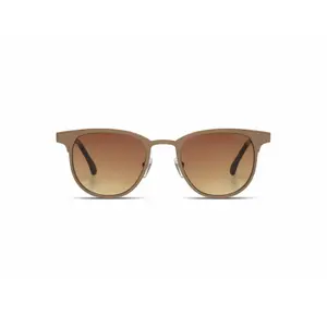Women's glasses Komono Francis Steel image-0