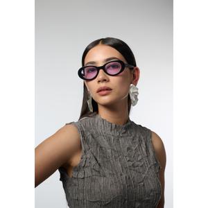 Women's sunglasses Komono Ana Black Fig image-2