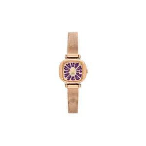 Montre femme Komono The moneypenny Flower Royal image-0