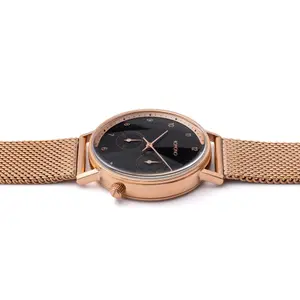 Relógio feminino Komono Walther Mesh image-2