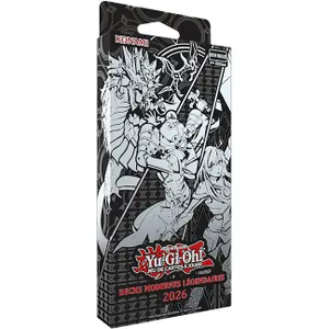 Jeux de carte Konami Yu-Gi-Oh Légendaires 2026