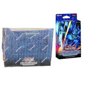 Jeux de carte Konami Yu-Gi-Oh! JCC - Display de Deck de réimpression des Dieux Égyptiens image-0