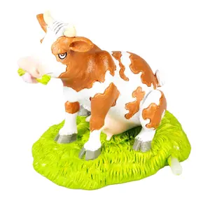 Décoration d'aquarium Vache action air Kong