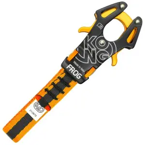 Connectore con cinghia senza moschettone Kong