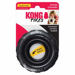 Hondenspeelgoed Kong Extreme Tires image-1