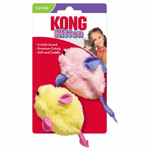 Παιχνίδι για γάτες Kong Kitten Muizen image-1