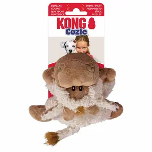 Παιχνίδι για σκύλους Kong Cozie Naturals 5x14x18 cm image-1