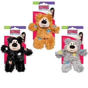 Παιχνίδι για γάτες Kong Softies Patchwork bear image-1