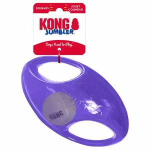 Μπάλα ποδοσφαίρου για σκύλους Kong Jumbler image-1