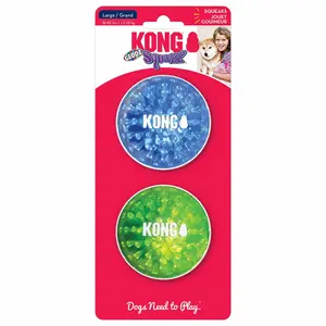 Παιχνίδι για σκύλους Kong Squeezz Geodz image-1