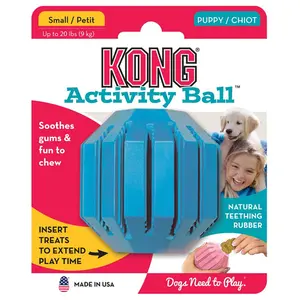Μπάλα για κουτάβι Kong Activity image-0
