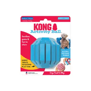 Μπάλα για κουτάβι Kong Activity image-1