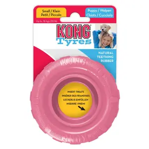 Παιχνίδι για κουτάβι Kong Tires image-0