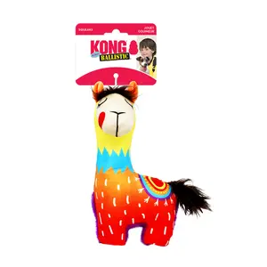 Παιχνίδι για σκύλους Kong Ballistic Vibez Llamas image-0