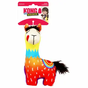 Παιχνίδι για σκύλους Kong Ballistic Vibez Llamas image-1