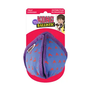 Παιχνίδι για σκύλους Kong Ballistic Hide 'n Treat image-0