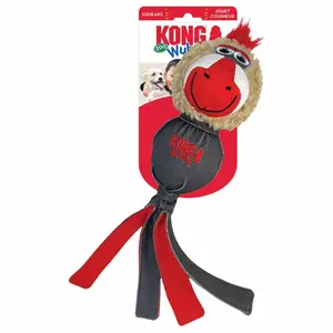 Παιχνίδι για σκύλους Kong Wubba Zoo Mandrill image-1