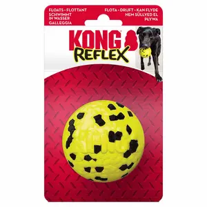 Μπάλα για σκύλους αντανακλαστική Kong image-1