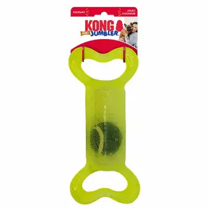 Παιχνίδι για σκύλους Kong Jumbler Tug image-0