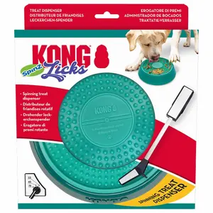 Παιχνίδι για σκύλους Kong Licks Spinz image-1
