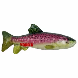 Παιχνίδι για σκύλους Kong Wild Shieldz Trout image-0