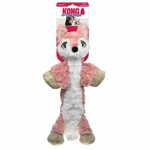 Pluche voor honden Kong Low Stuff Flopzie Fox image-1