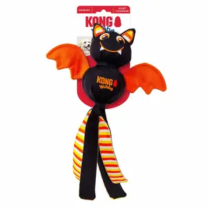 Bat Dog Toy Kong Halloween Wubba Ballistic