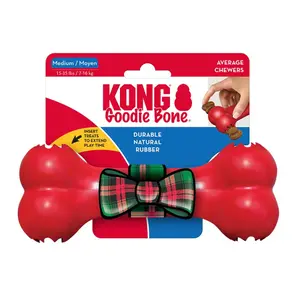 Juguete para perro Kong Holiday Goodie Bone
