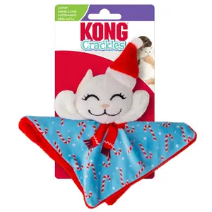 Cat toys Kong Holiday Crackles Santa Kitty