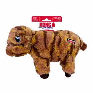 Αρκουδάκι για σκύλους αγελάδα Kong Low Stuff Stripes image-1