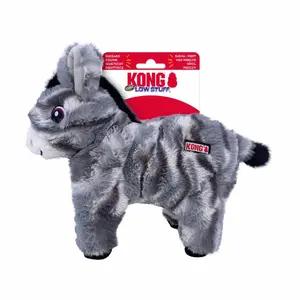 Παιχνίδι για σκύλους Kong Low Stuff Donkey Stripes image-1