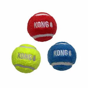 Softies μπάλα για σκύλους Kong Sport 3st 5x5x5 cm image-0