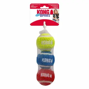 Softies μπάλα για σκύλους Kong Sport 3st 5x5x5 cm image-1
