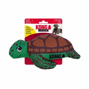 Λούτρινο παιχνίδι για σκύλο χελώνα Kong Maxx image-1