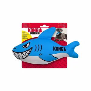 Παιχνίδι για σκύλους Kong Maxx Shark image-1