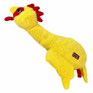 Παιχνίδι για σκύλους Kong Scruffs Chicken image-0