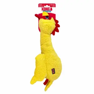 Παιχνίδι για σκύλους Kong Scruffs Chicken image-1