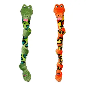 Plush for dogs Kong Knots Snake