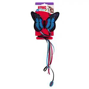 Cat toys Kong Teaser Butterfly image-1
