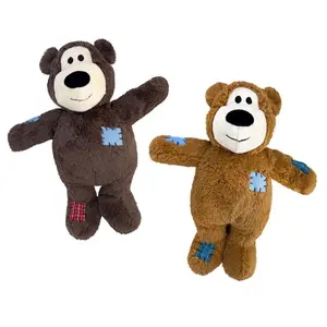 Pluche voor honden Kong Wild Knots Bear Jumbo