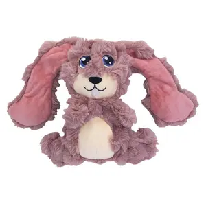 Pluche voor honden Kong Scrumplez Bunny