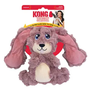 Pluche voor honden Kong Scrumplez Bunny image-1