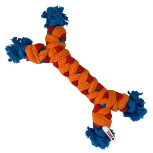Παιχνίδι για σκύλους με σκοινί Kong Rally Bone image-0