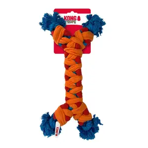 Παιχνίδι για σκύλους με σκοινί Kong Rally Bone image-1