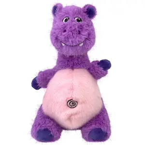 Παιχνίδι για σκύλους Kong Knots Belly Hippo image-0