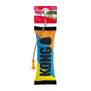 Παιχνίδι για σκύλους Kong Bunji High-Viz Bumper image-1