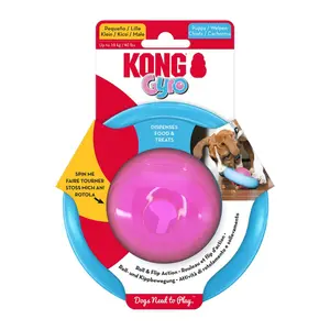 Παιχνίδι για σκύλους Kong Gyro Puppy image-1